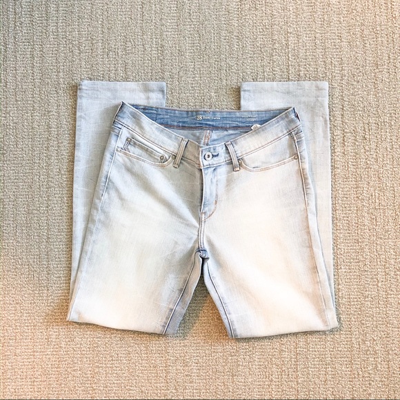 Levi's Denim - Levi’s low waisted straight boot cut jeans